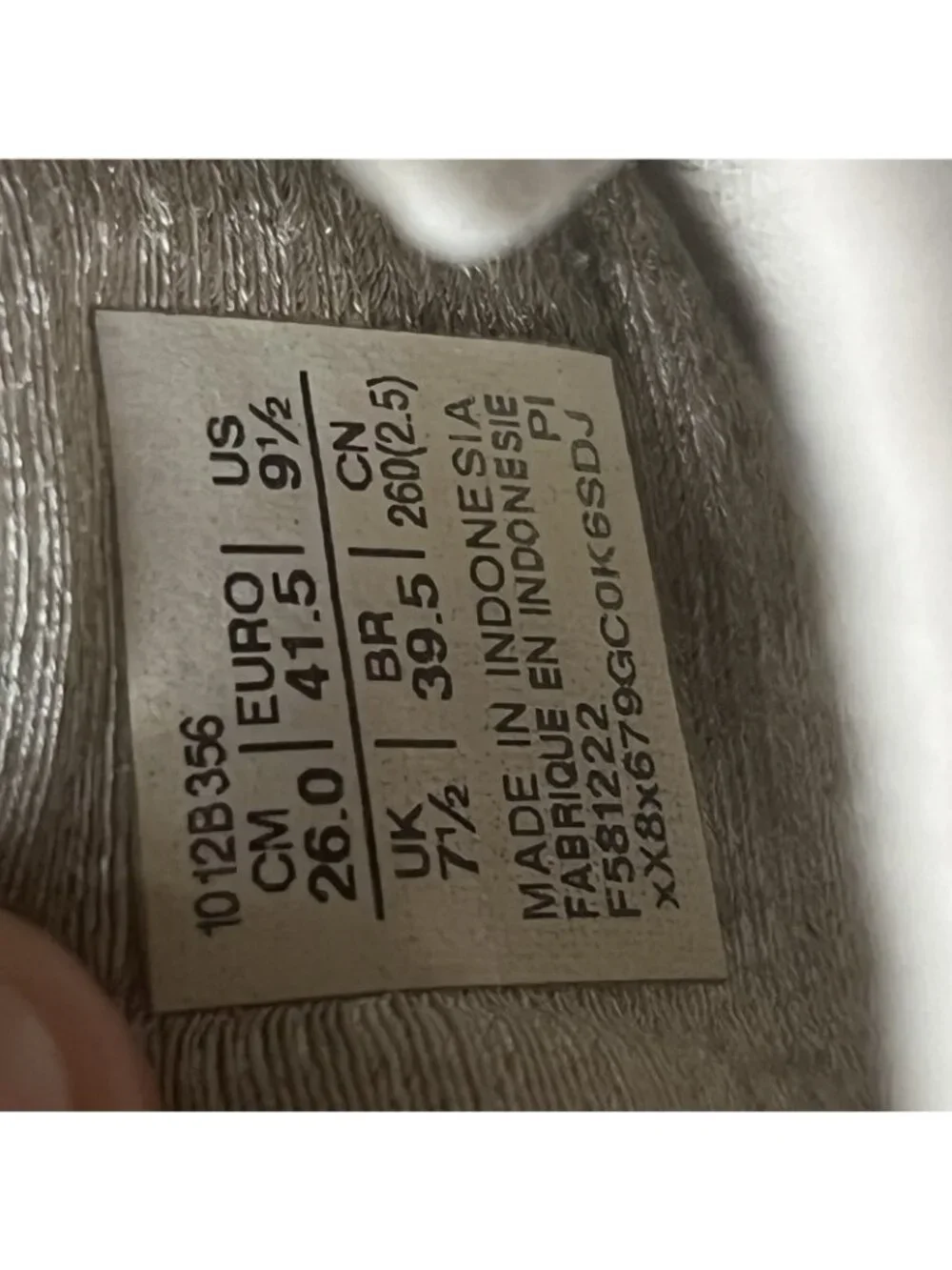 Asics Gel-Nimbus 25 Womens Size 9.5 Athletic Running Shoes Sneakers